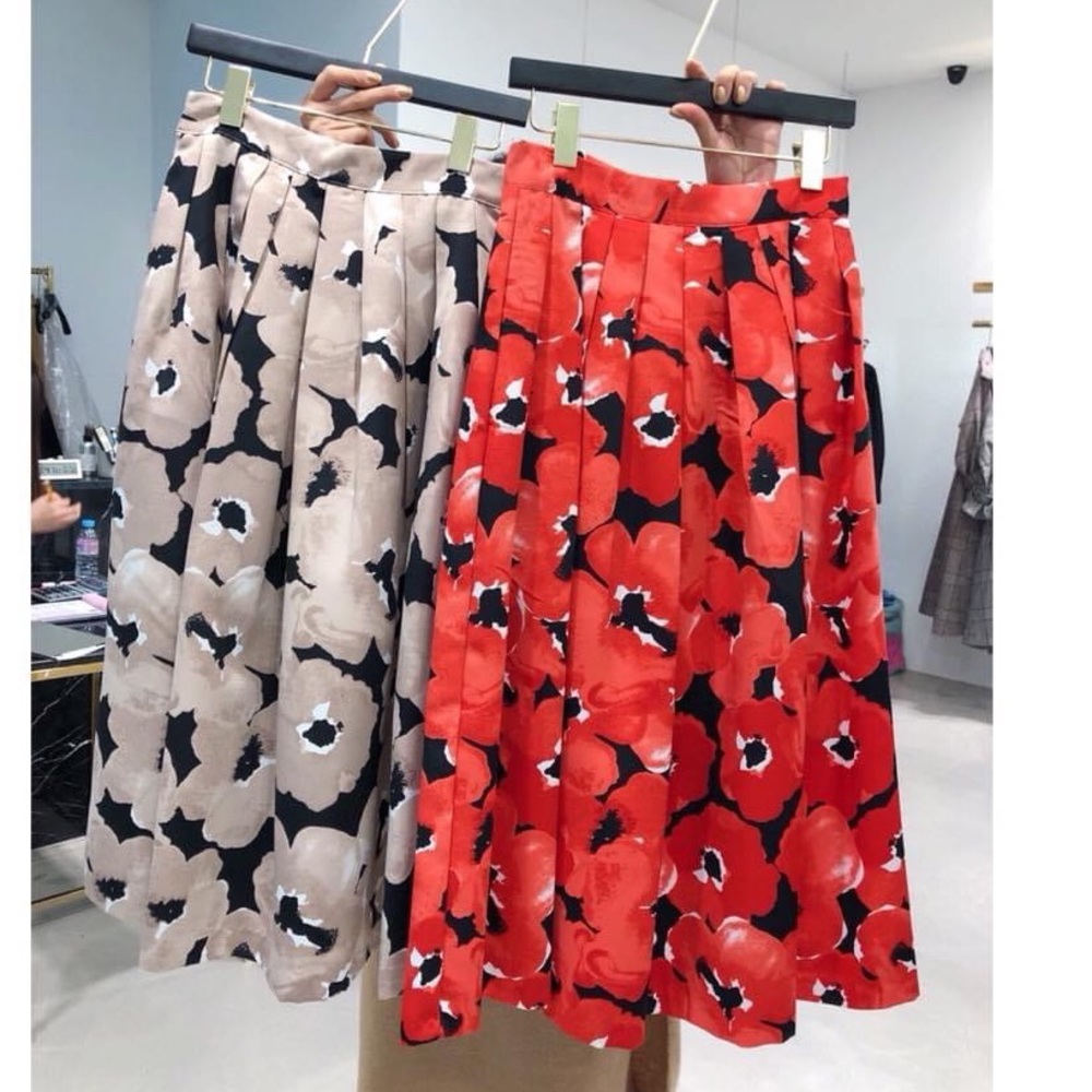 Floral Skirt
